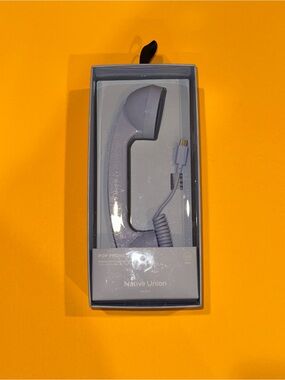 Native Union Retro Pop Phone For Smartphone OPEN BOX Brand NEW